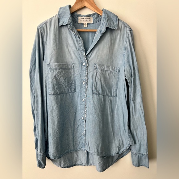 Cloth & Stone Button Down - Picture 1 of 4